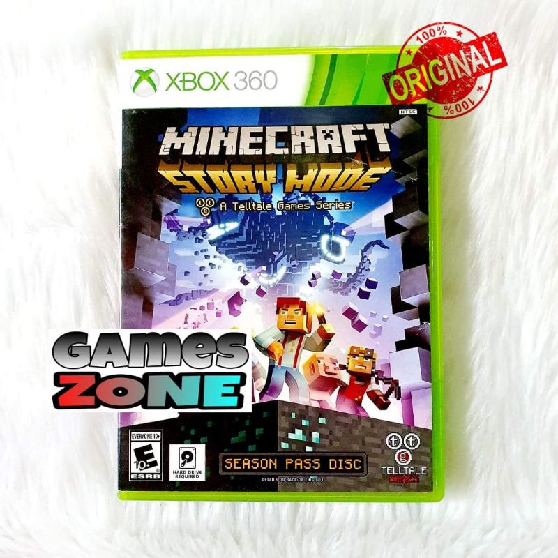 Minecraft story hot sale xbox 360