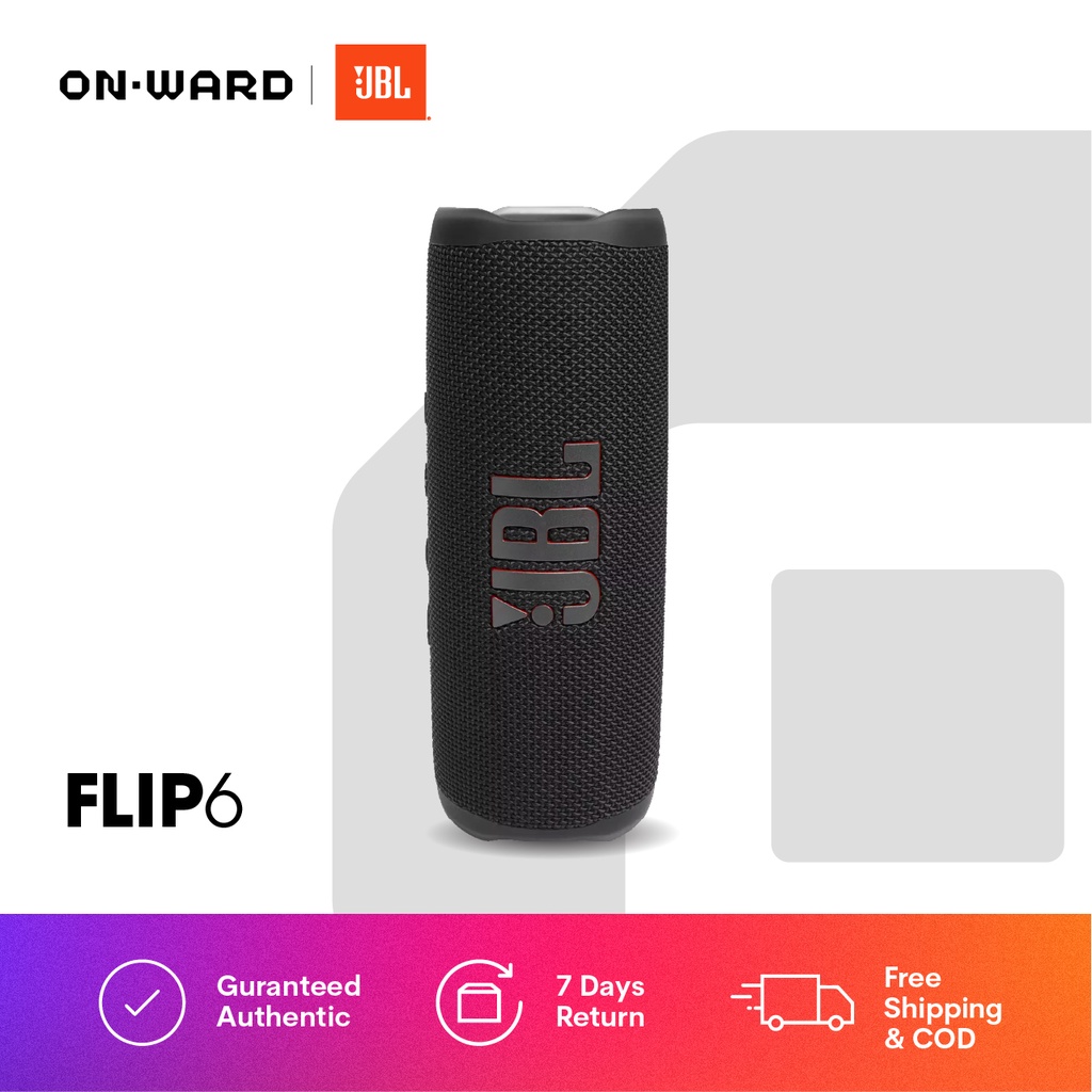 JBL Flip 6  Portable Waterproof Speaker