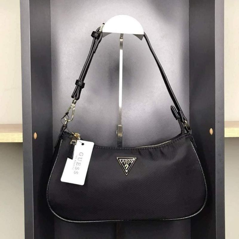 Guess shoulder best sale bag nylon