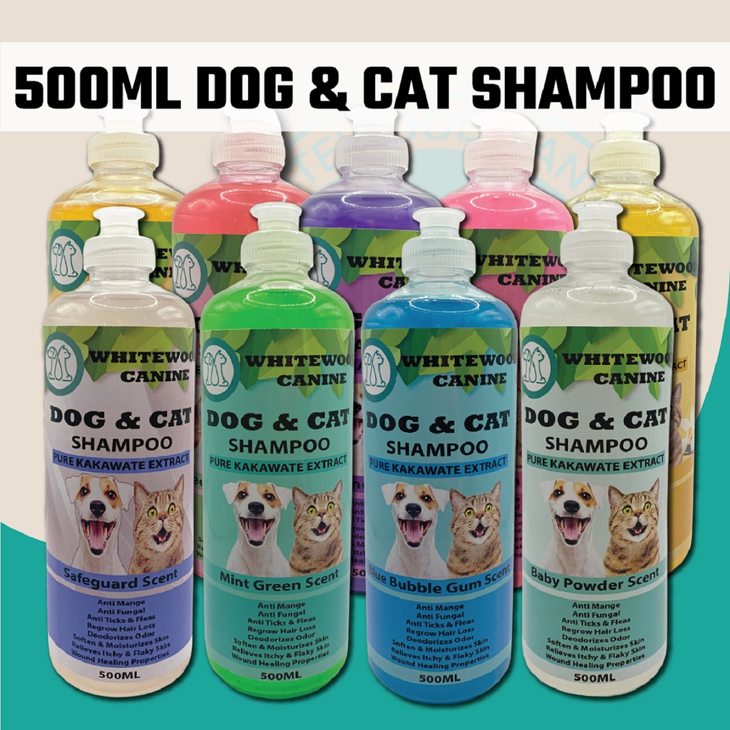 Can i use cat 2024 shampoo on my dog