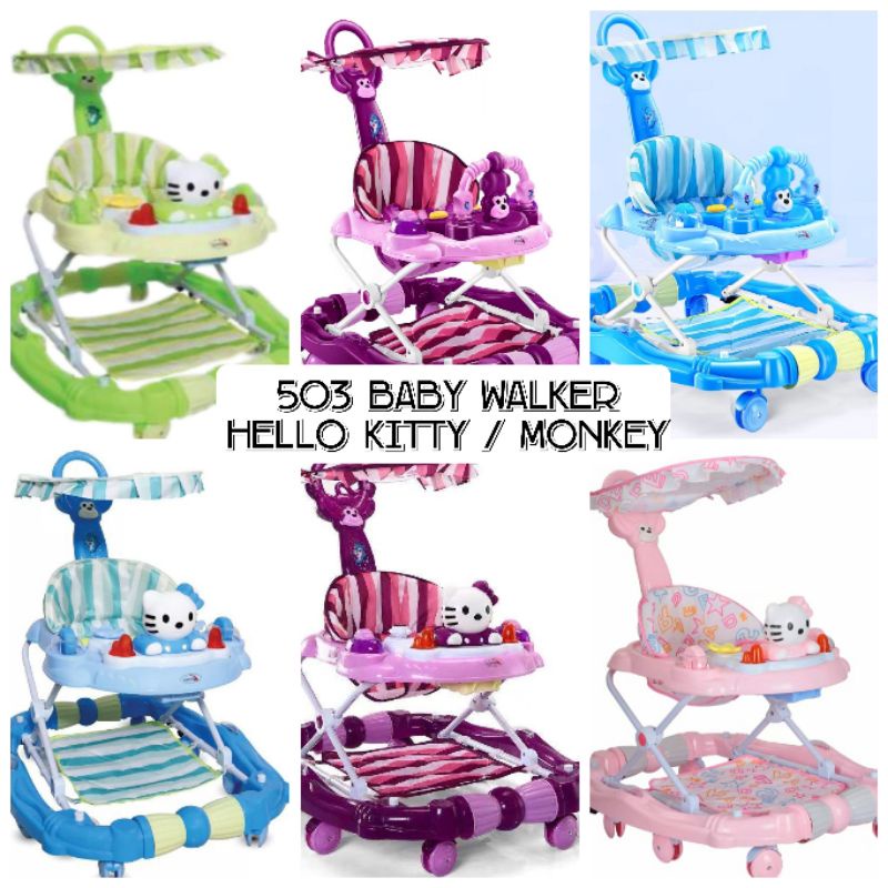 Baby walker best sale hello kitty