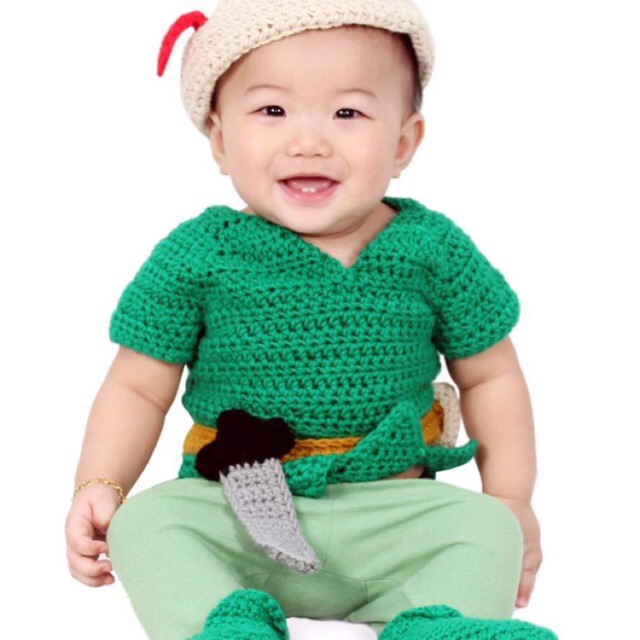 Peter pan outlet baby outfit