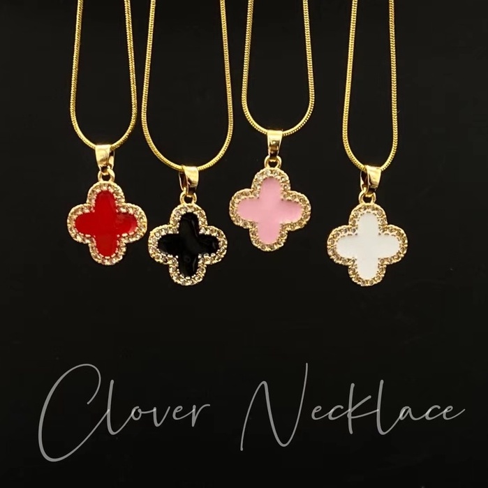 Four leaf clover hot sale necklace expensive