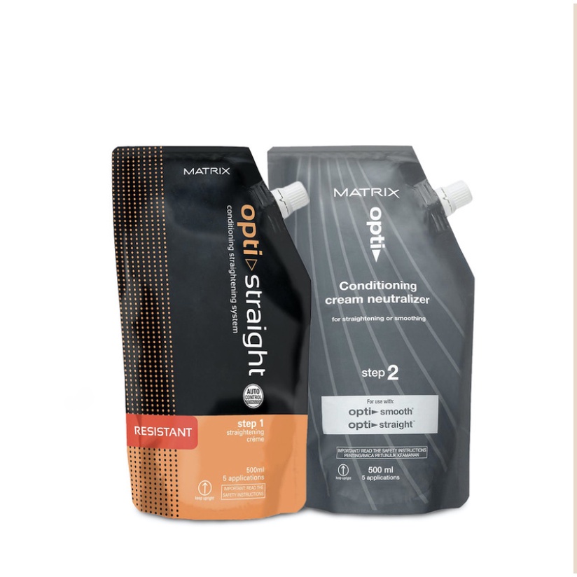 Matrix hair clearance strengthening cream