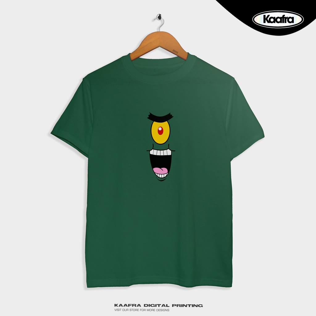 Plankton t shop shirt spongebob