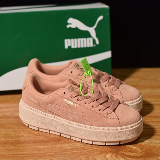 Puma platform trace outlet peach