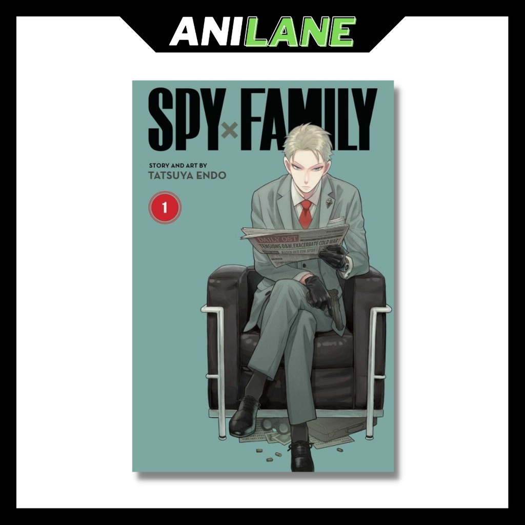 Spy X Family 1-9 Manga New English 10