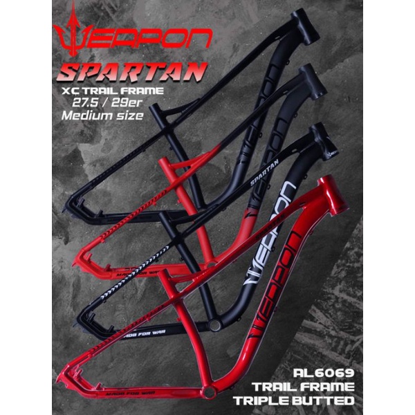 Weapon clearance mtb parts