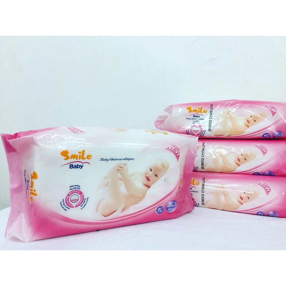 Smile 2024 baby wipes