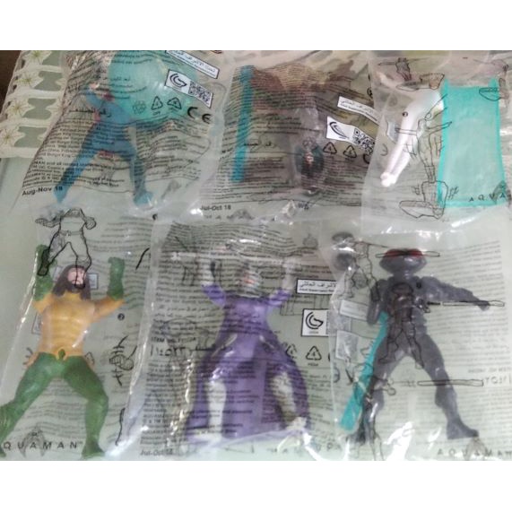 Aquaman burger hot sale king toys