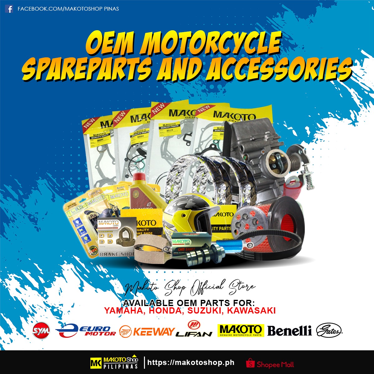 Makoto Shop Official Store, Online Shop | Shopee Philippines