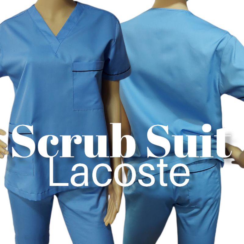 What is a scrub suit? What is the difference between the material