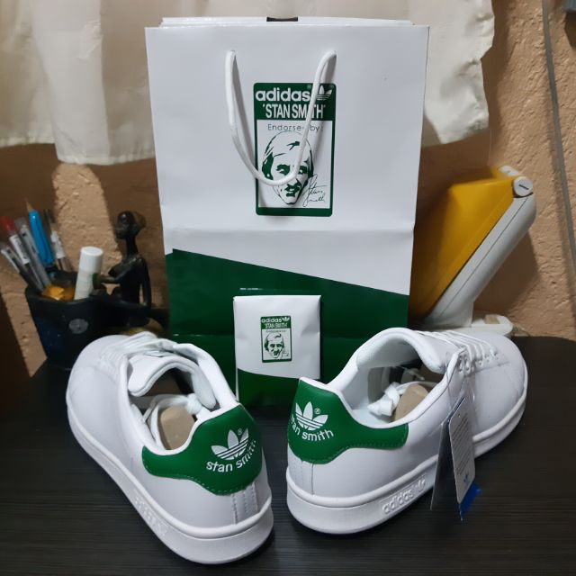 Stan smith best sale lace length