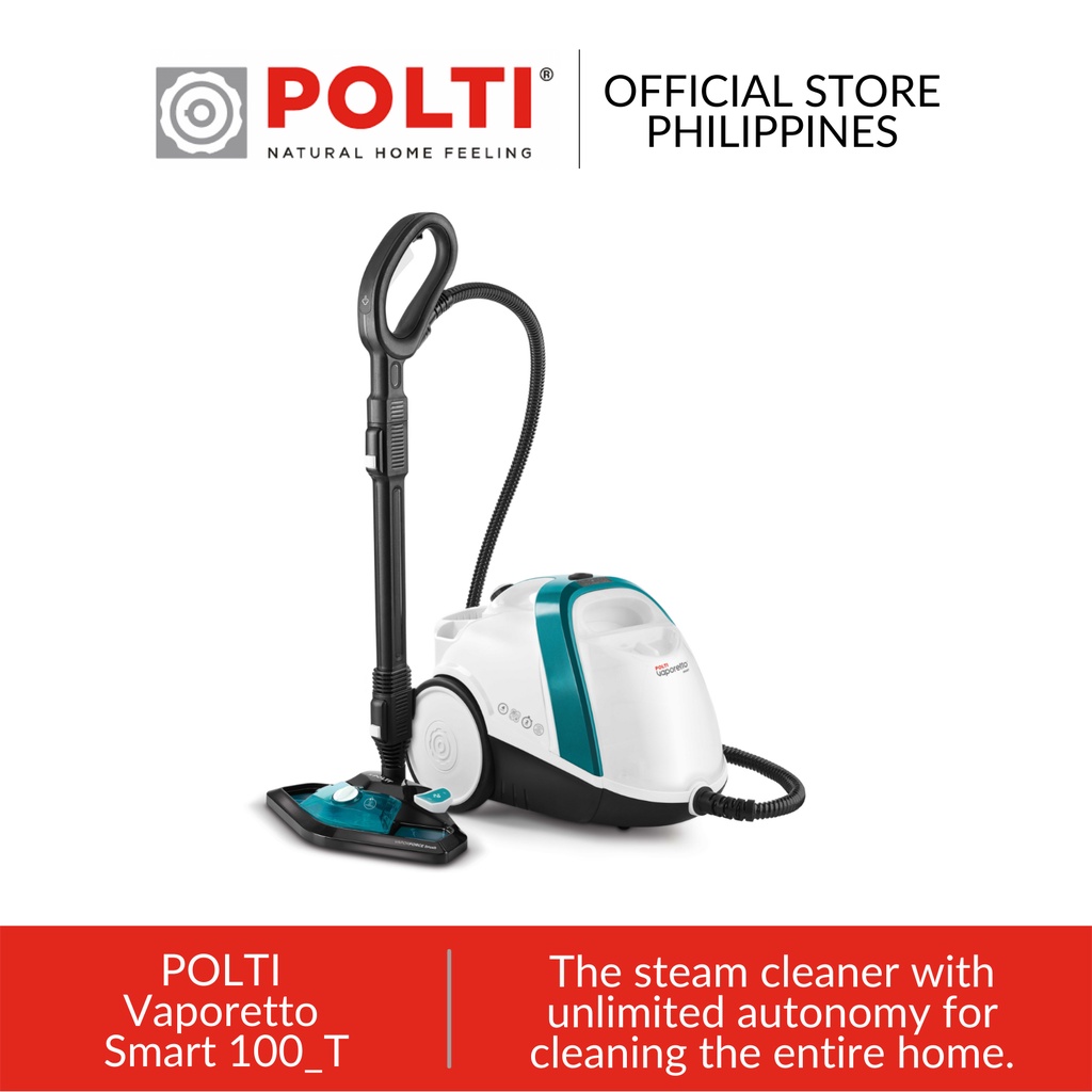 VACUUM CLEANERS: POLTI Vaporetto Smart 100_T
