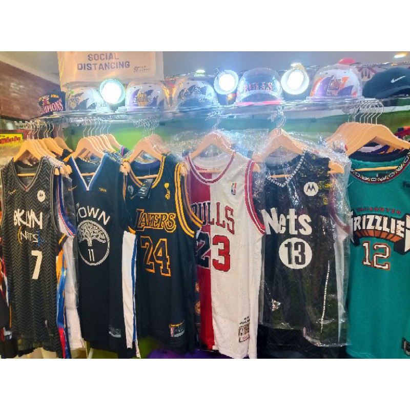 NBA REPLICA JERSEY SIZES S TO XXL PREMIUM QUALITY Shopee