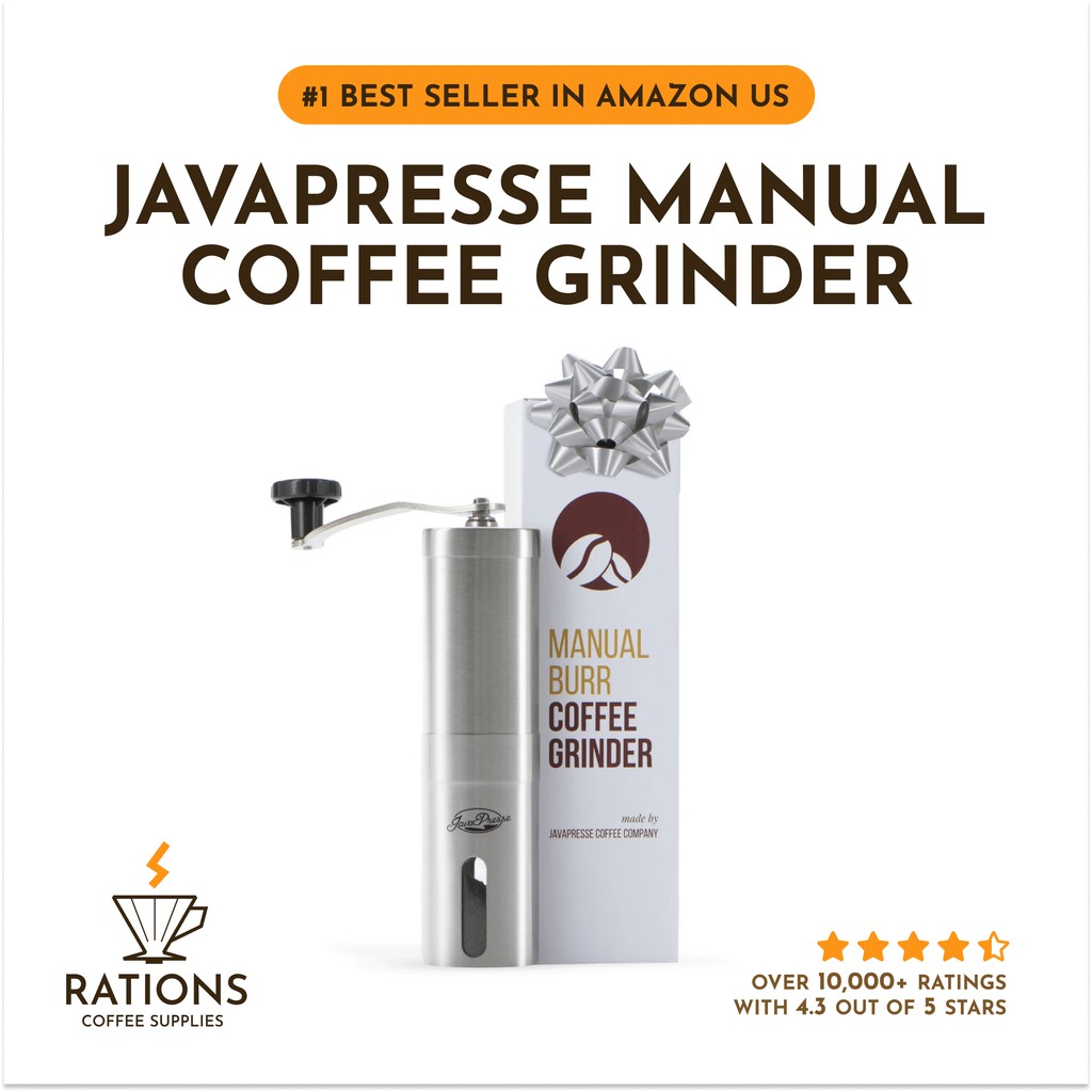 Javapresse manual 2024 coffee grinder