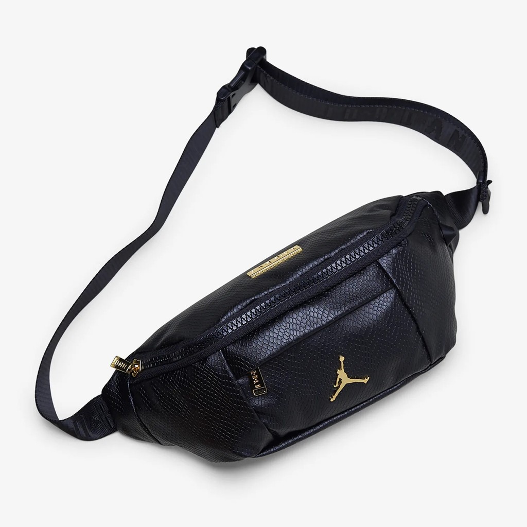 W S 115 Jordan AJ Waterproof Leather Beltbag Waist Fanny Pack Crossbody Shopee Philippines