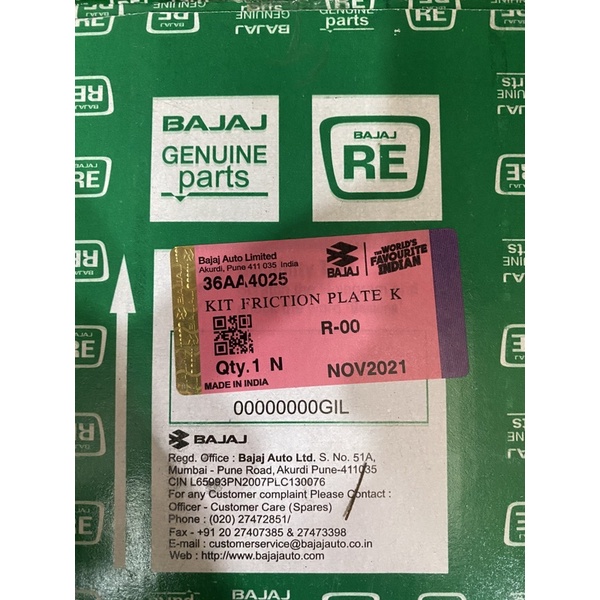 Buy bajaj genuine parts 2024 online