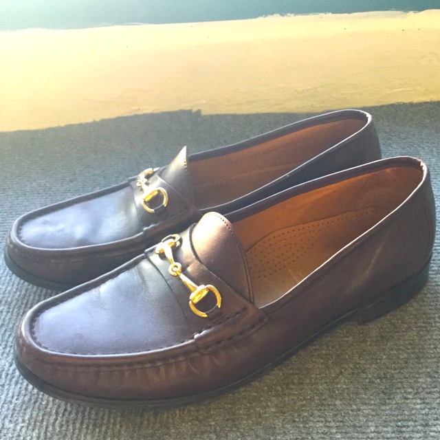 Cole haan store leather shoes