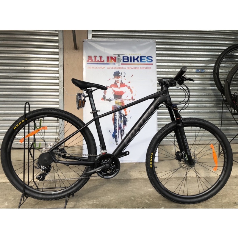 Foxter mountain bike store 29er price