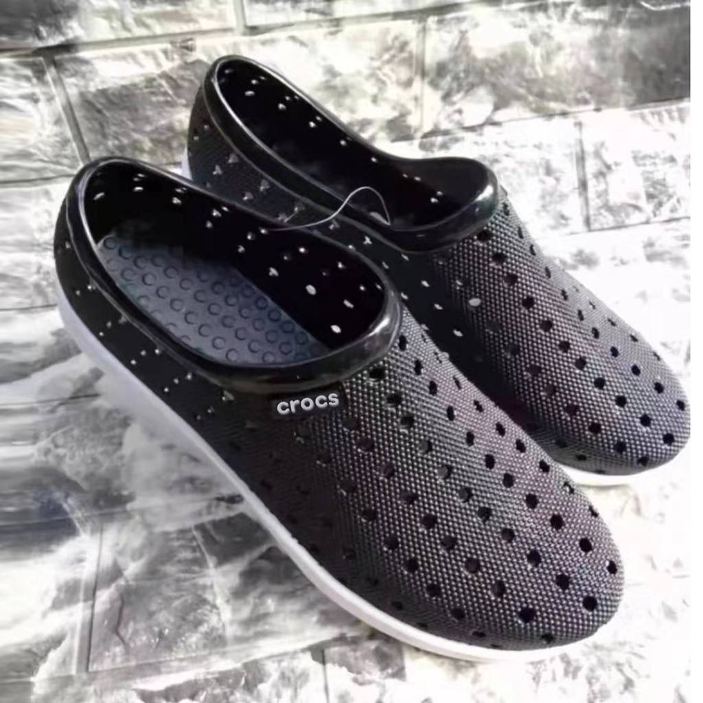 Crocs shoes for store rainy season