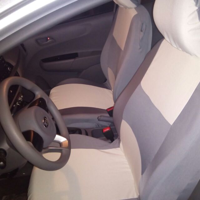 Kia picanto leather store seat cover