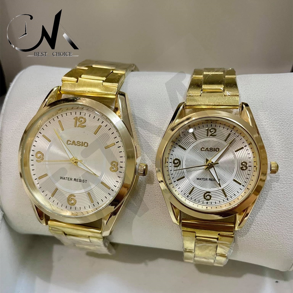 Casio couple watch clearance lazada