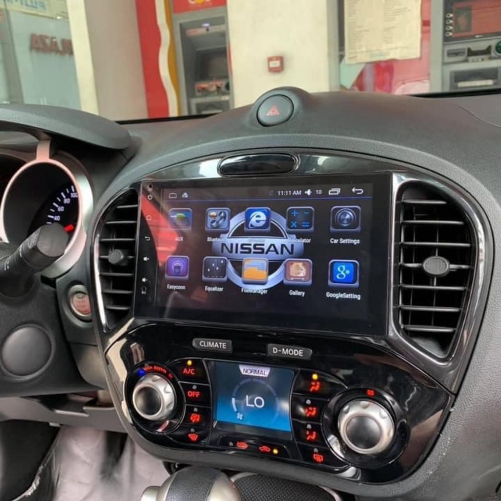 Mitsubishi Lancer 2014-2018 Autoradio GPS Aftermarket Android Head