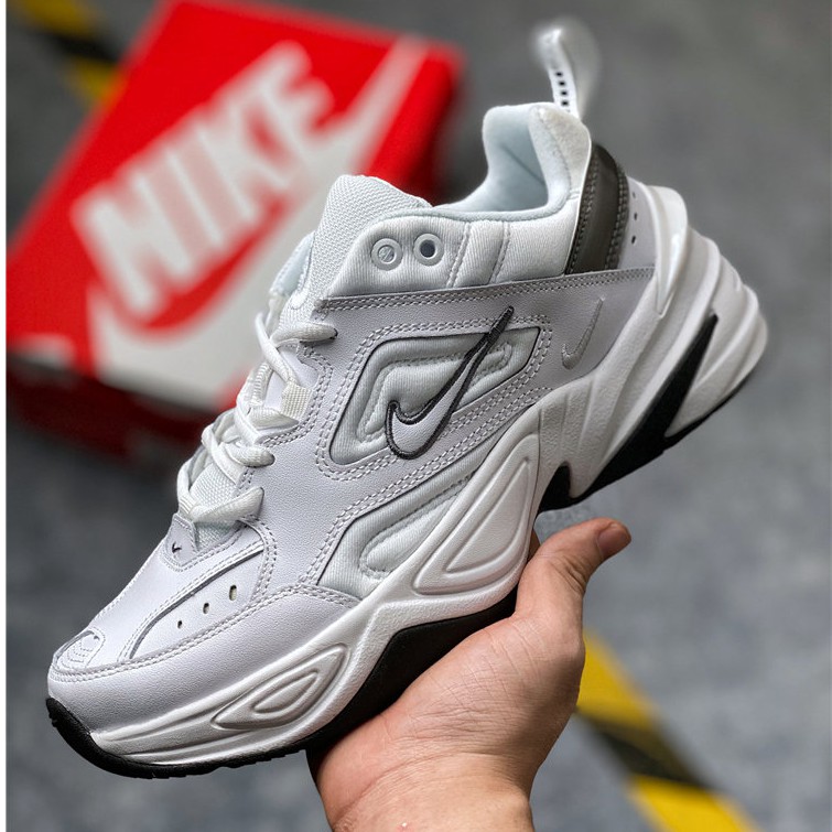 100% Original Nike M2K Tekno Retro Trend Wild Travel White Sports