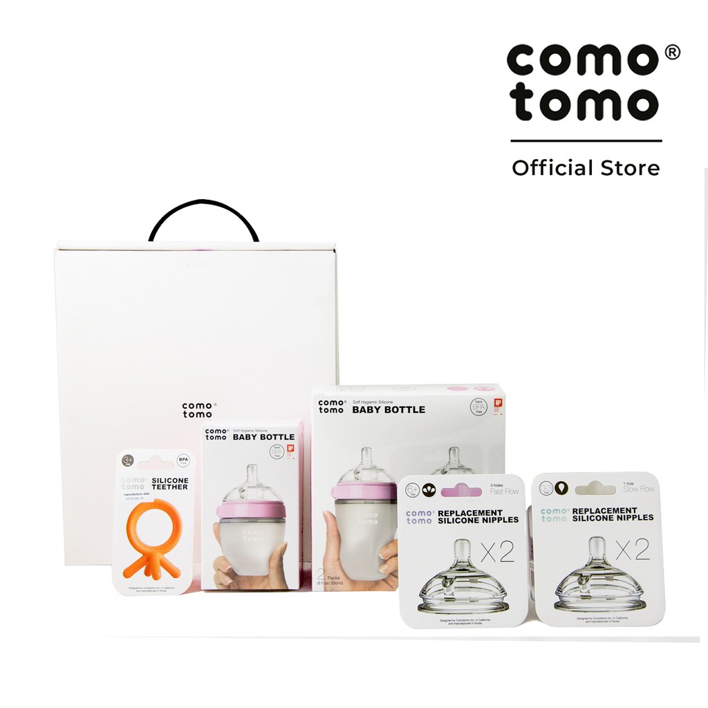 Comotomo bottle 2024 gift set