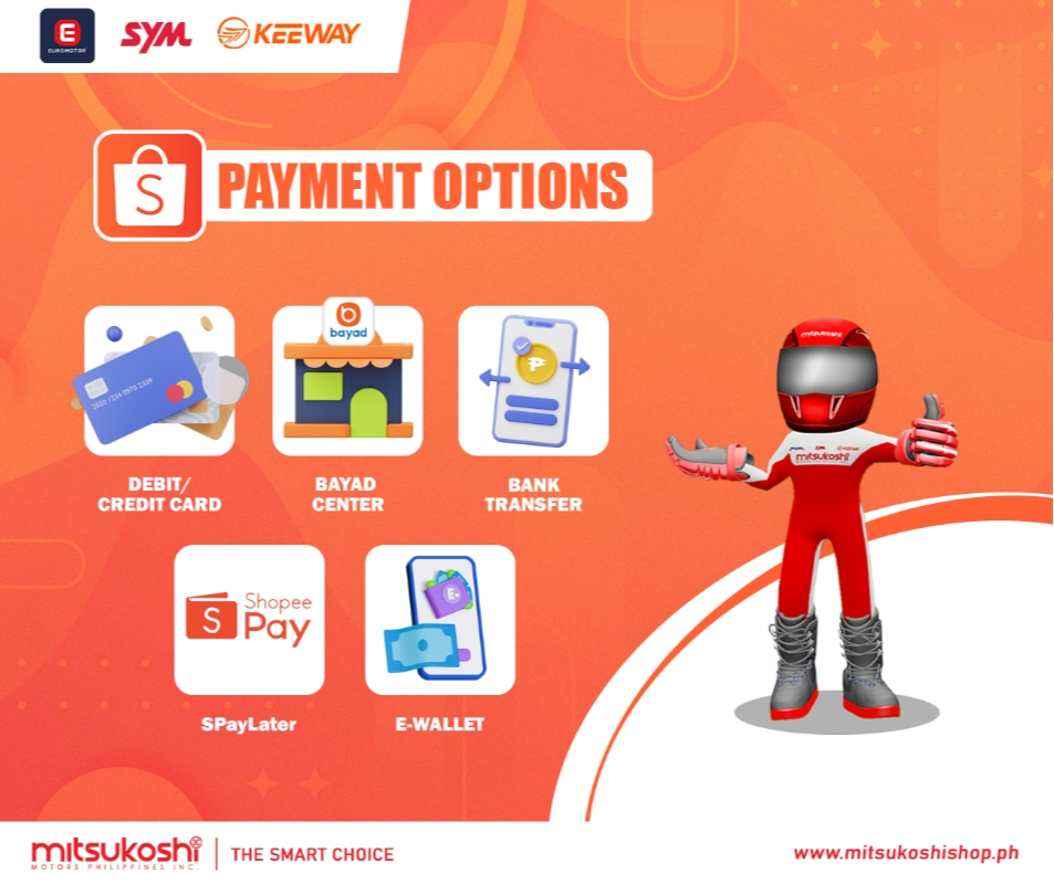 Mitsukoshi Motors Philippines, Online Shop Shopee Philippines