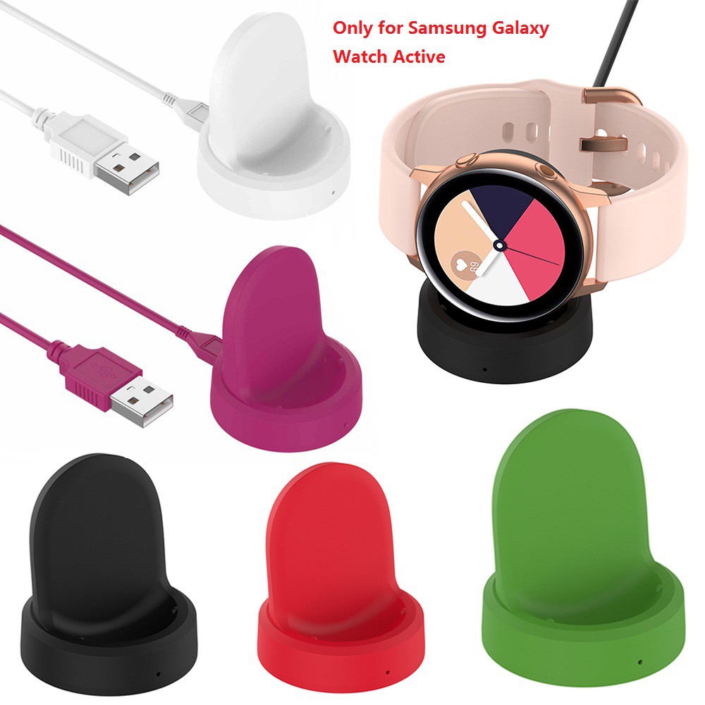 Samsung galaxy watch active charging dock hot sale