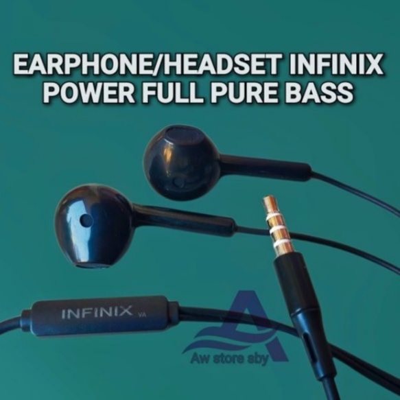 Infinix hot 9 earphones 2025