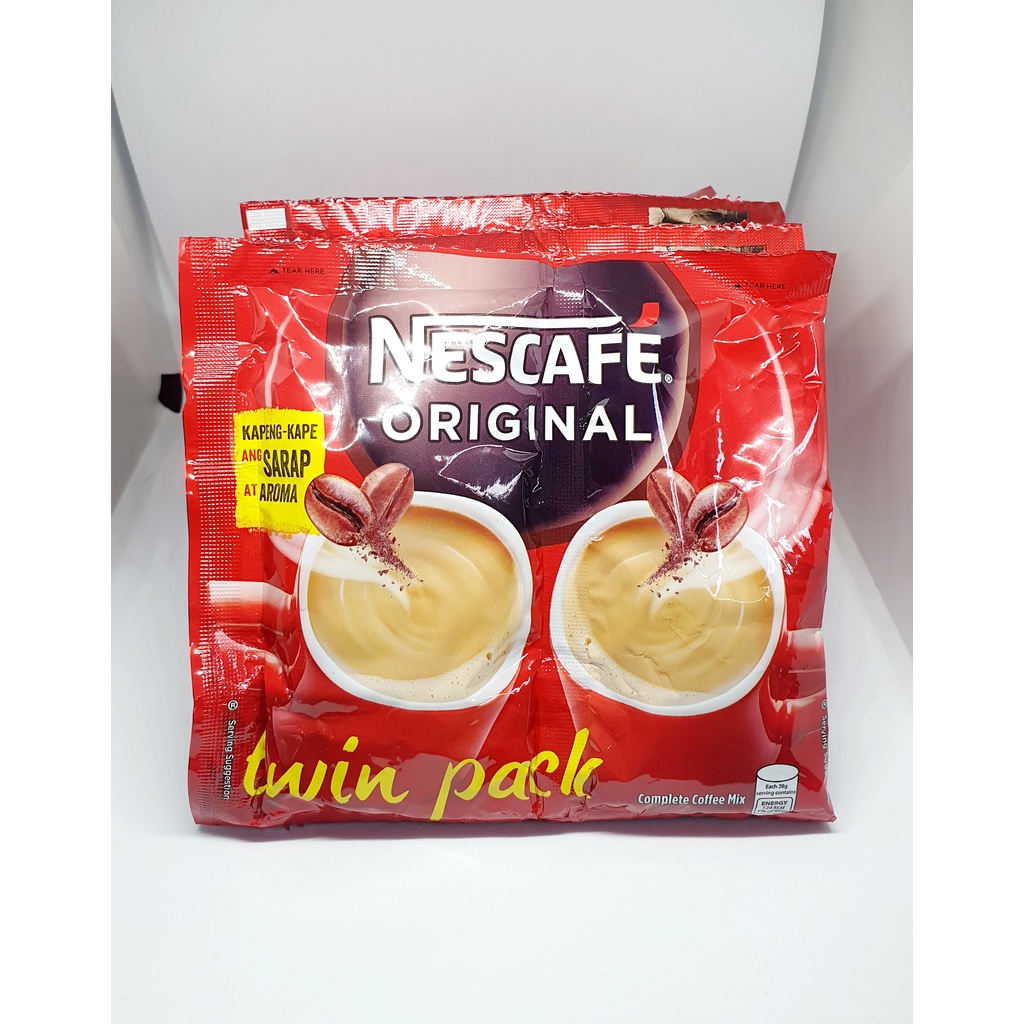 Nescafe Original Twin Pack 48g / 5's