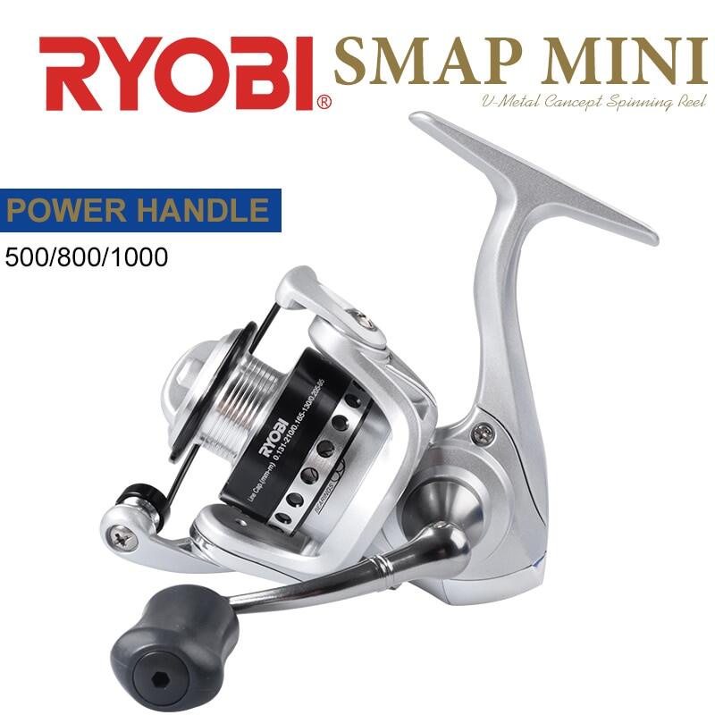 RYOBI SMAP MINI spinning fishing reels mini spinning wheel 5.2