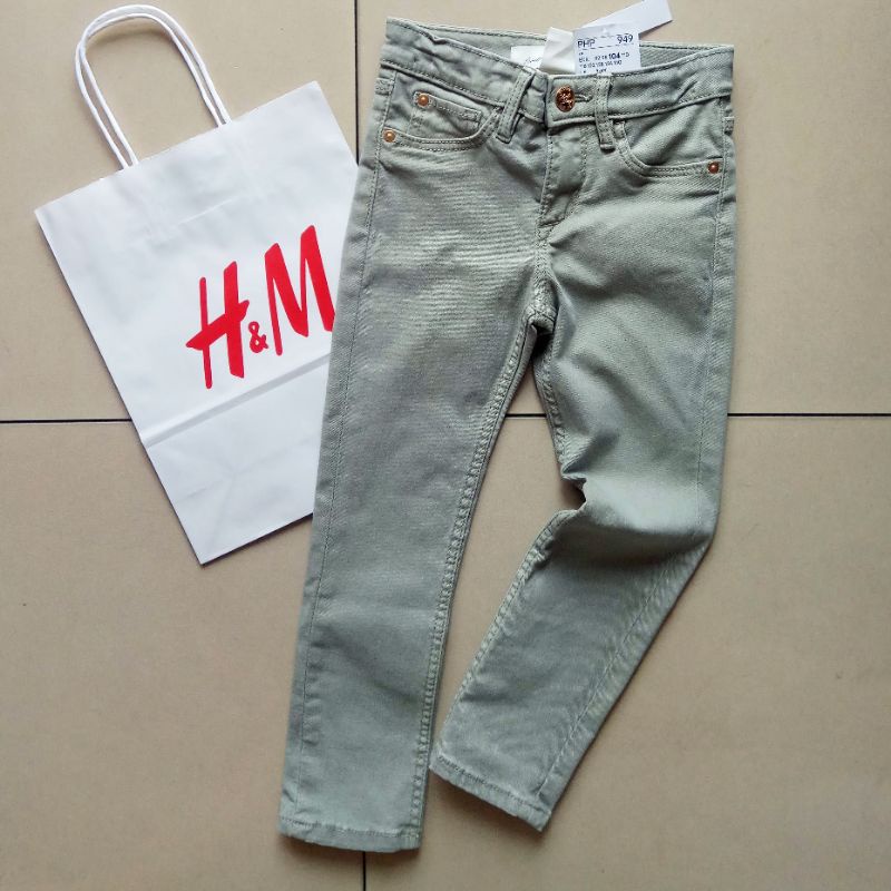 Hm logg clearance jeans