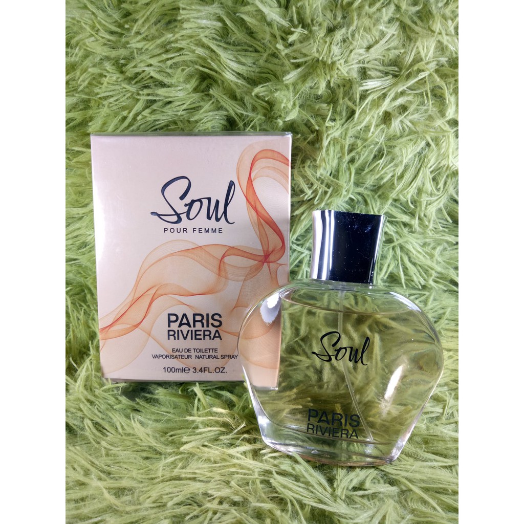 PARIS RIVIERA Soul Perfume Shopee Philippines