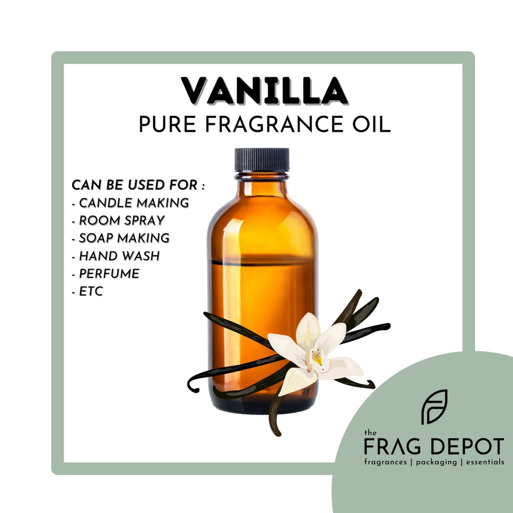  Vanilla Fragrance Oil For Candle Making