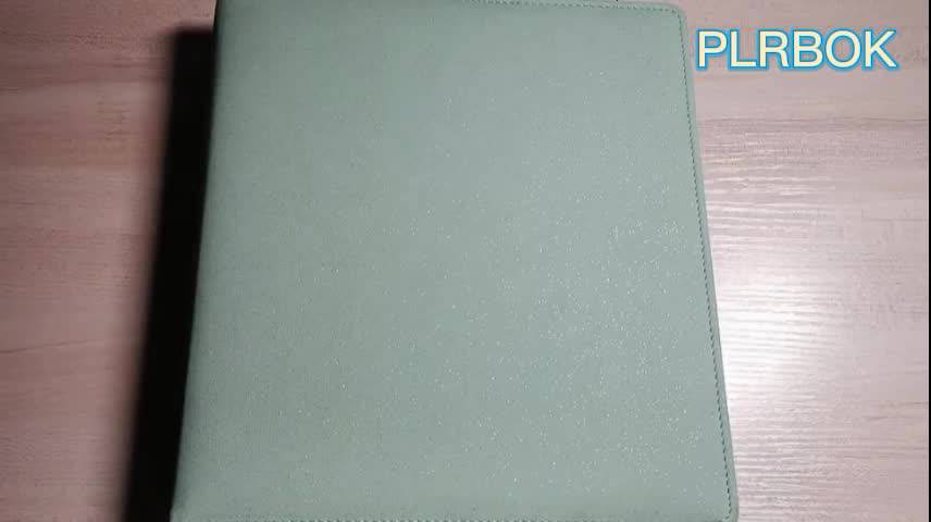 A5 Slip In Loose Leaf Photo Album 3 Ring Binder Photocard Page Pocket  Protectors Card Sleeves