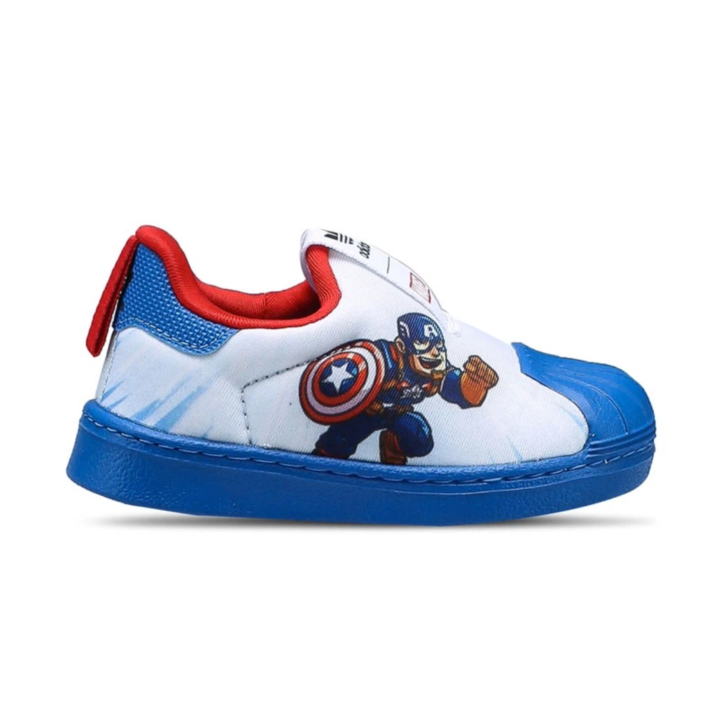 Captain america kids store shoes