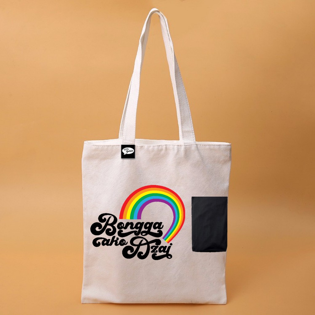 Lgbt discount tote bag