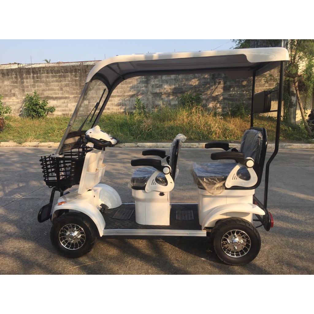 Electric bike hot sale 4 seater