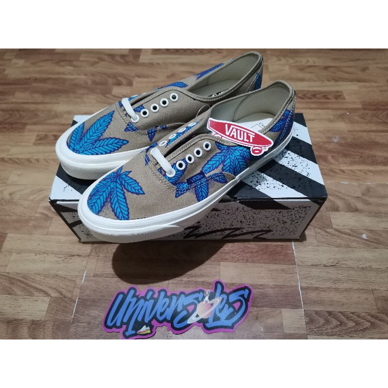 Vans Vault Authentic Sweet Leaf Shopee Philippines