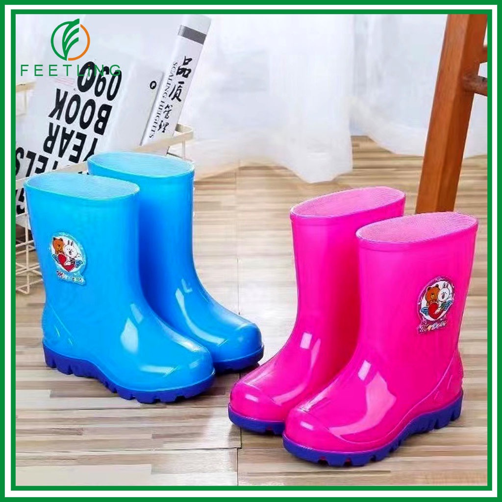 Boys hot sale rain shoes