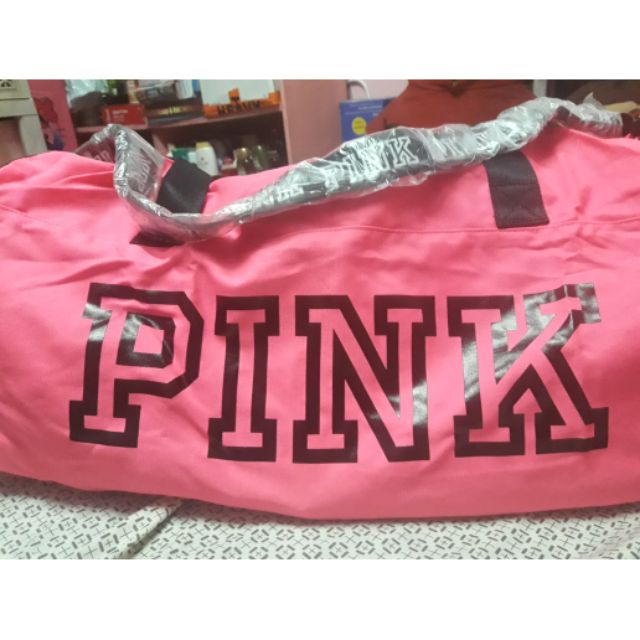 Pink victoria best sale secret gym bag