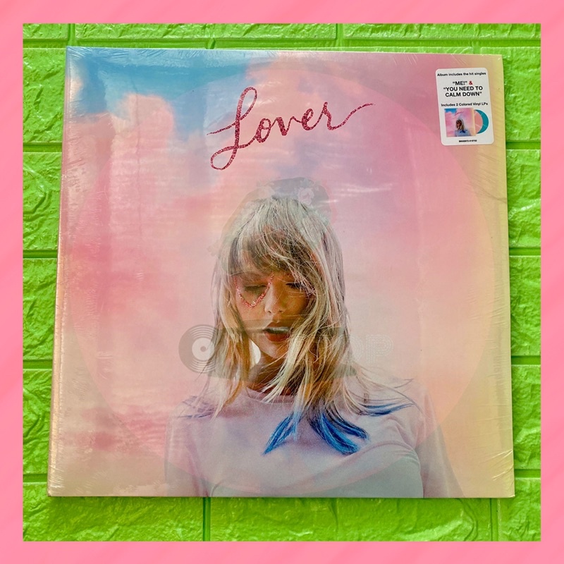 Taylor Swift - Lover (target Exclusive, Vinyl - 2-disc Color Set) : Target