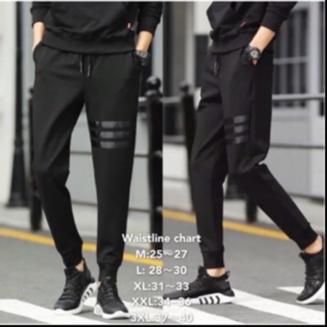 Jogger pants style mens hot sale