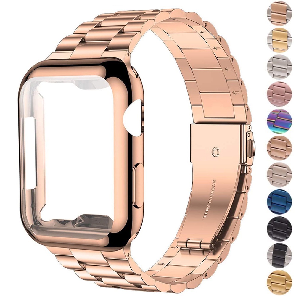 Case mate rose online gold apple watch band