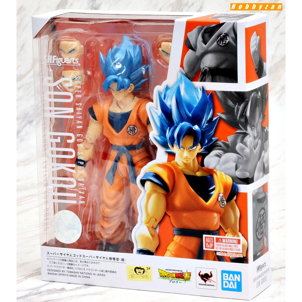 BANDAI S.H.Figuarts Super Saiyan God Super Saiyan Son Goku