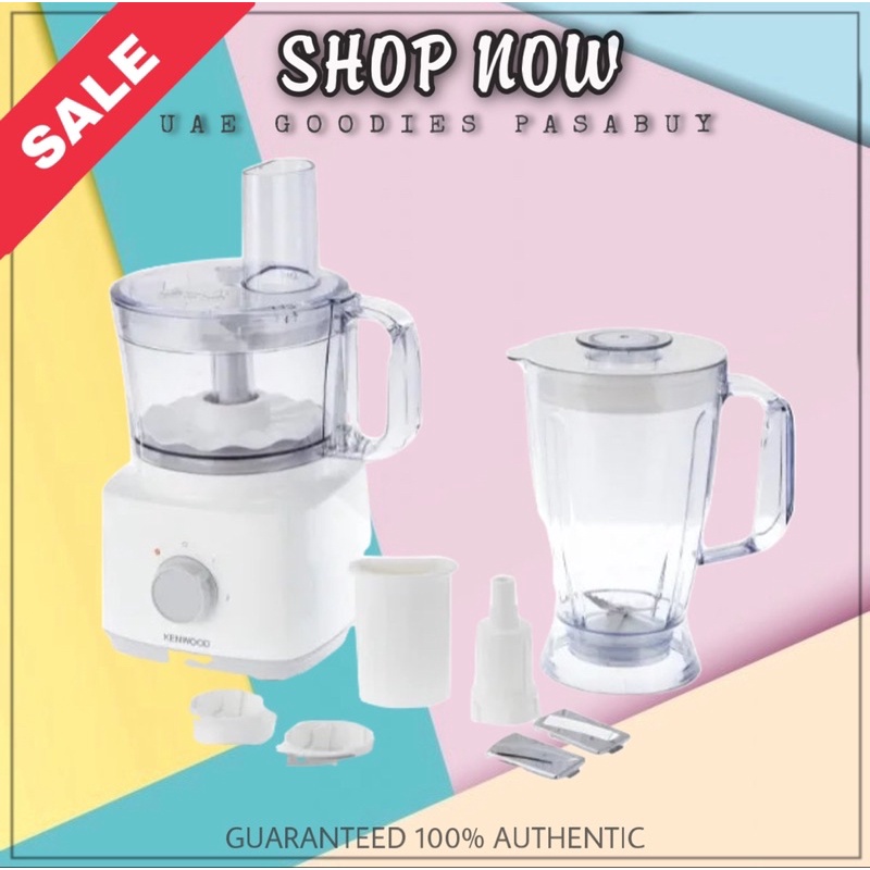 Kenwood Everyday Essential Food Processor - FDP03